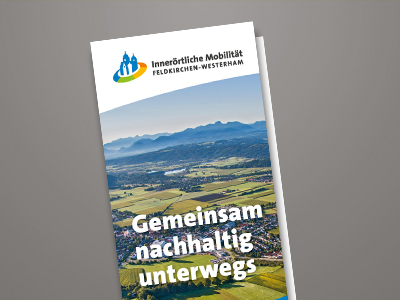 Flyer Innerörtliche Mobilität Feldkirchen-Westerham Flyer Innerörtliche Mobilität Feldkirchen-Westerham